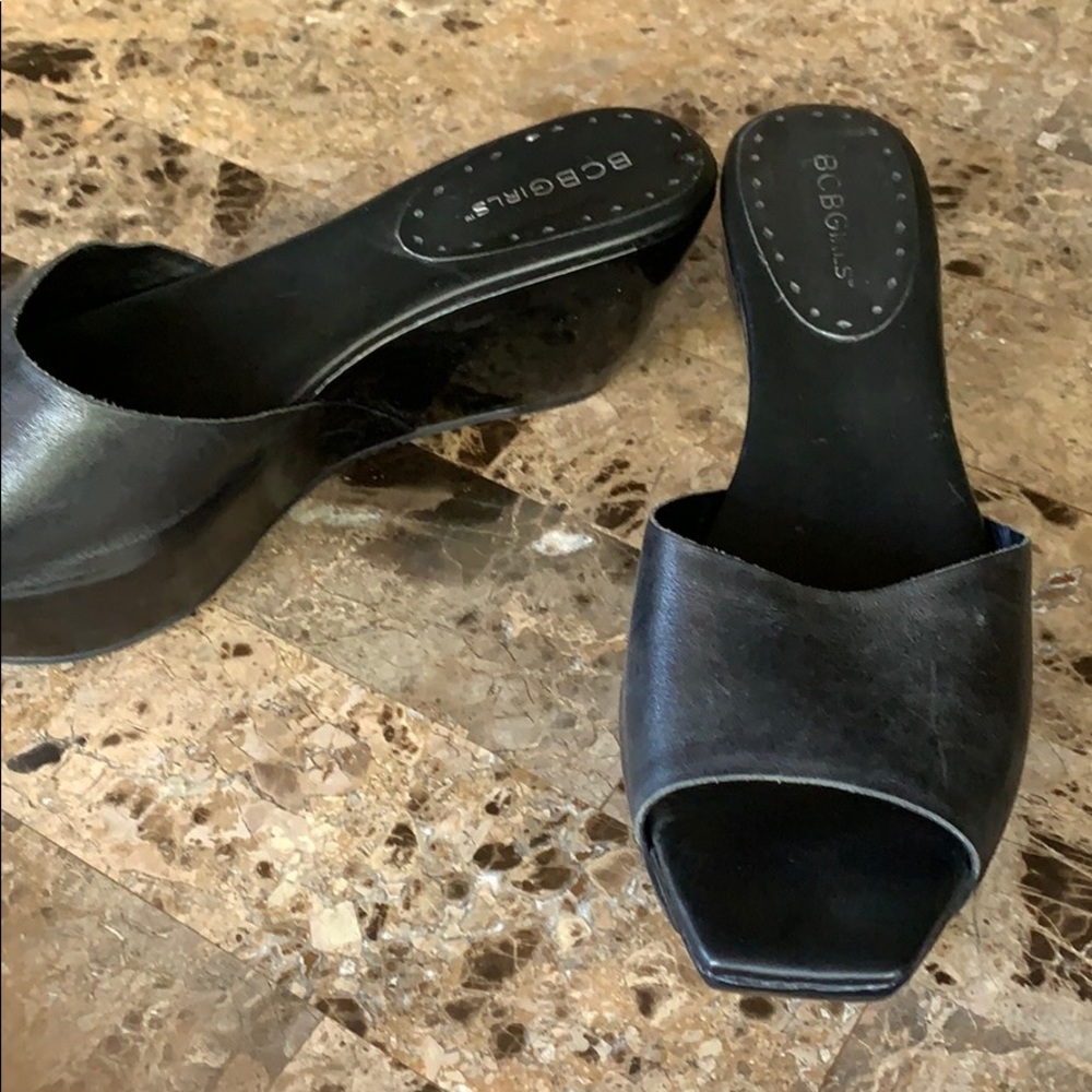 BCBG GIRLS SANDAL WEDGES